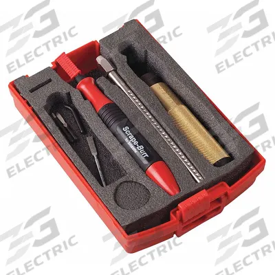 SHAVIV Deburring Tool Kit: BUS1/BUS2/BUS31/BUS4/E400/UF1 Blade - Scraping Tool Kits
