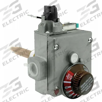 RHEEM Gas Control Thermostat: Natural Gas, AP14732A - Plumbing