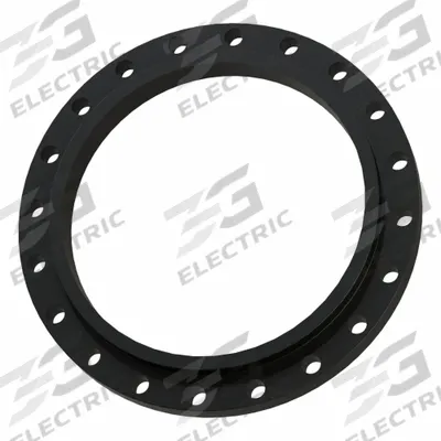 APPROVED VENDOR Metal Pipe Flange: 20 in, Carbon Steel, Raised Flange - Lap Joint Steel Pipe Flanges