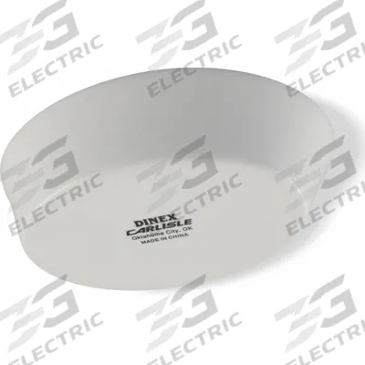 CARLISLE DINEX Casserole Dish: 6 oz Capacity, 1 1/2 in Overall Dp, 4 in Overall Wd - Casserole Dishes