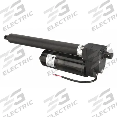 WARNER LINEAR Linear Actuator: B-Track K2, 750 lbf Rated Load, 8 in Stroke, 230V AC - Warner Linear Electric Actuators