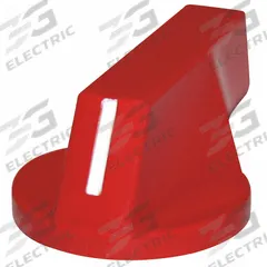 EATON Selector Switch Knob: 30 mm Compatible Switch Size, Extended Lever, Red (MPN 10250TLR). Key specifications — Compatible Product Type: Selector Switches; Compatible with Series: 10250T; Brand: EATON; Manufacturer Part Number: 10250TLR; Compatible Switch Size: 30 mm.