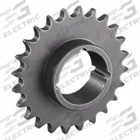 TRITAN Bushed Roller Chain Sprocket: For 80 Chain, 24 Teeth, 7.661 in Pitch Dia, Steel (MPN 80BTL24H). Key specifications — Brand: TRITAN; Required Bushing Series: 2517.