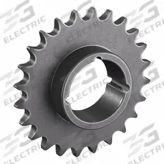 TRITAN Bushed Roller Chain Sprocket: For 80 Chain, 24 Teeth, 7.661 in Pitch Dia, Steel (MPN 80BTL24H). Key specifications — Brand: TRITAN; Required Bushing Series: 2517.