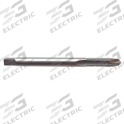 APPROVED VENDOR Extension Tap: #10-24 UNC, H3 / 3B, 2 Flute, Plug Chamfer, High Speed Steel (MPN 15258) - Spiral-Point Extension Taps