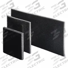 RITTAL AC Enclosure Filters: Polyurethane Foamed, 6.61 in Overall Ht, 9.02 in Overall Wd, 3285850. Key specifications — Brand: RITTAL; Compatible with Product Type: Cooling Units; Manufacturer Part Number: 3285850; Material: Polyurethane Foamed.