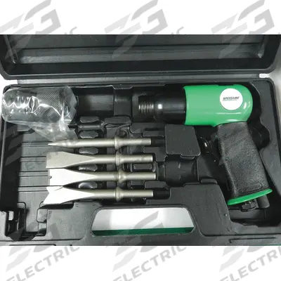 SPEEDAIRE Air Hammer Kit: 3/8 in Shank Size, 1 5/8 in Stroke Lg, 5,000 bpm Blows per Minute - Air Hammer Kits