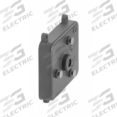 STENNER Gear Case Cover: Mfr Part # PM6R0BL, Polycarbonate - Gears & Gear Service Kits