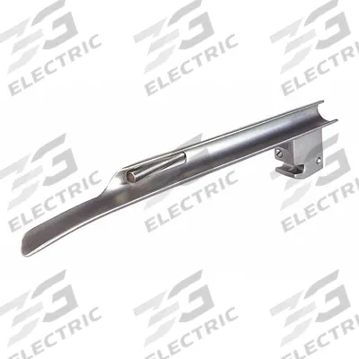 MEDSOURCE Laryngoscope Blades: Miller, 2 Blade Size, Fiber Optic