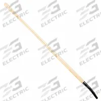 TRUE TEMPER Manure Handle: Wood Handle, Bent Ferrule Handle, 48 in Handle Lg, Mfr Part # 2018600. Key specifications — attr979838: Bent Ferrule; attr979837: Wood; attr1029971: 2018600; attr979833: TRUE TEMPER; attr979835: Manure Fork Heads.