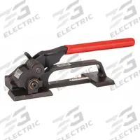 MIP Strapping Tensioner: 6 lb Tool Wt, Feedwheel Tool, Std Duty, Manual, Steel (MPN MIP-1300). Key specifications — Compatible Strapping: Steel; For Seal Surface: Flat; Tool Power Source: Manual.