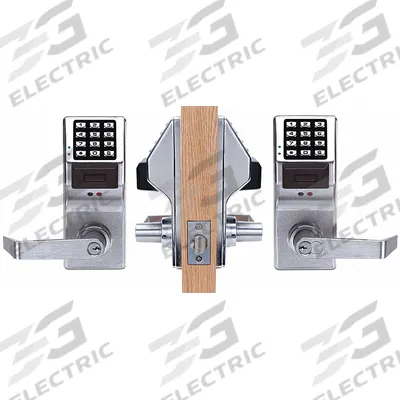 TRILOGY Electronic Keyless Lock: Keypad - Electronic Keyless Access Locksets