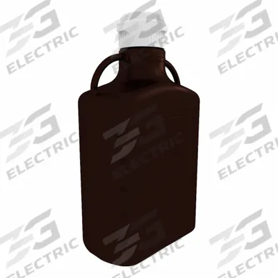APPROVED VENDOR Plastic Carboys, Jerricans - Dual-Handle Rectangular Carboys