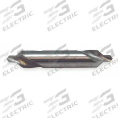 KEO Center Drill: Plain Type, #3, 60°, 4 in Overall Lg, Carbide (MPN 907-000-193). Key specifications — Brand: KEO; End Type: Double End.