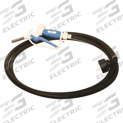 LIQUIDYNAMICS INC. Discharge Hose Kit: 3/4 in FNPT, 2 in FNPT, 12 ft Hose Lg - Drum Pump Discharge Hose Kits