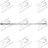 T&S BRASS Sprayer Installation Kit: Brass, Chrome, 18 in Overall Lg, 3/8 in Inlet Connection Size (MPN 000369-40). Key specifications — Inlet Connection Type: NPT; Brand: T&S BRASS; Color/Finish: Chrome; Material: Brass; Product Type: Sprayer Riser.