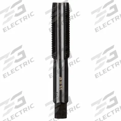 MILWAUKEE Straight Flute Tap: 3/4"-16 UNF, 2B, 4 Flute, Plug Chamfer - General Purpose Hand Taps