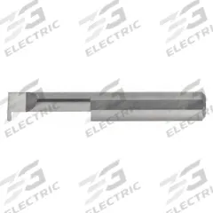 SCIENTIFIC CUTTING TOOLS Grooving Tool: 0.375 in Shank Dia., Right Hand, 2-1/2 in Overall Lg (MPN GFR124-8)