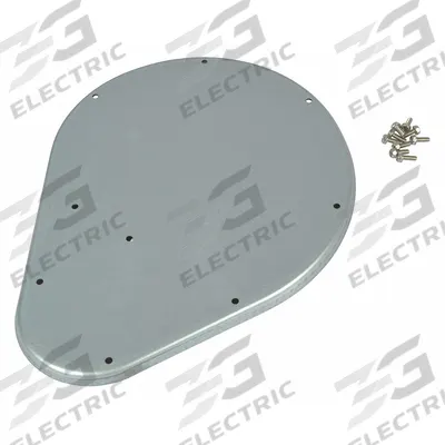 Dayton Bottom Plate: Mfr Part # PPTCOL30G - Pump Base Plates for Dewatering & Wastewater Pumps