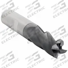 WIDIA HANITA Square End Mill: Carbide, TiAlN Coated, 4 Flute, 3/4" Mill Dia, 2-1/4" LOC, 5" OAL (MPN I4S0750W225R)