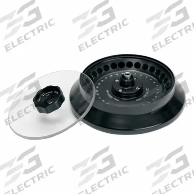 HERMLE Laboratory Rotor: Microcentrifuges, Rotor, 3 3/4 in Overall Dia, Fixed - Centrifuge Rotors