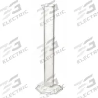 APPROVED VENDOR Graduated Cylinder: Polypropylene, 25 mL, 0.8 fl oz, To Contain (TC), Hexagon (MPN 9WGF7). Key specifications — attr1370610: Hexagon; attr1370612: Colorless; attr1370591: To Contain (TC); attr1370582: APPROVED VENDOR.