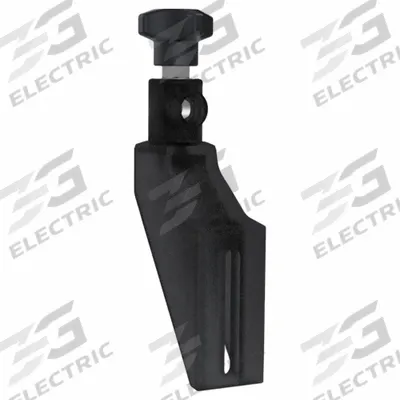 MASON PLASTICS Bracket And Swivel Cap with Eyebolt Assembly: MP503BSC58 - Conveyor Leveling & Adjusting Components