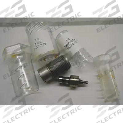 ROPER WHITNEY Punch and Die Set: 31 ga Capacity (Steel), XX Punch, 1/8 in Punch Dia - Sheet Metal Punches & Dies