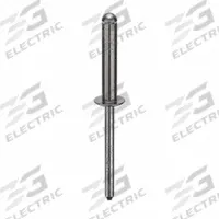 Blind Rivet,2 13/50" L,0.188" dia,PK250: Inch, 2 17/64 in Overall Lg, 61/64 in Body Lg, Dome, 250 PK (MPN U34130.018.0612). Key specifications — Brand: APPROVED VENDOR.