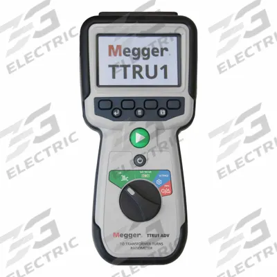 MEGGER Transformer Turns Ratio Tester (MPN TTRU1-ADV) - Transformer Turns Ratiometers
