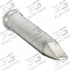 WELLER Soldering Tip: XT Series, Chisel, 3.2 mm W, 36 mm Lg (MPN T0054470599). Key specifications — Compatible Handpiece Manufacturer Model Number: WXP 120; Manufacturer Part Number: T0054470599; Brand: WELLER.