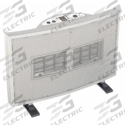 Dayton Portable Electric Heater: 900W/1500W, Mechanical Controls/Overheat Protection - Portable Flat Panel Electric Office Heaters