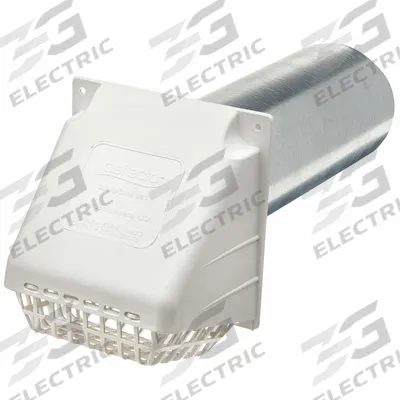 DEFLECTO Flapper Vent Hood: RVHAW4 - Deflecto Washing Machine & Dryer Parts