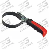 WESTWARD Oil Filter Wrench: Plastic/Rubber, Spring Steel Strap, 1 in Strap Wd (MPN 45JW48). Key specifications — Brand: WESTWARD; Strap Material: Spring Steel; Product Type: Oil Filter Wrench Strap; Material: Rubber.