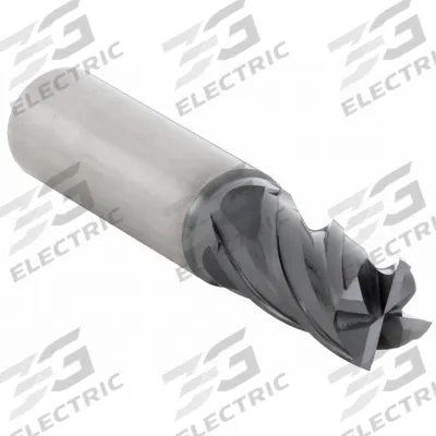 OSG Square End Mill: Carbide, TiAlN Coated, 4 Flute, 11/16" Mill Dia, 1-3/8" LOC - General Purpose Carbide Square End Mills