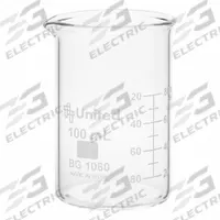 APPROVED VENDOR Beaker: 100 mL, 3.3 fl oz, A, Tall Form, Type I, Colorless, Borosilicate Glass (MPN BG1060-100). Key specifications — USP Specification: Type I; Brand: APPROVED VENDOR; Color Coding: Colorless.