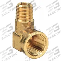 APPROVED VENDOR Metal Pipe Elbow: 90° Elbow, 1/4 in x 1/8 in, 1,000 psi, 1 in Lg, None CA2745 Brass (MPN 706228-0402). Key specifications — Maximum Operating Pressure: 1,000 psi.