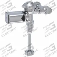 ZURN Automatic Flush Valve: ZERK-SM, 1 gpf Gallons per Flush, Battery, 11 1/2 in Rough-In, Exposed (MPN ZER6003AV-WS1-SM). Key specifications — Spud Location: Top; Brand: ZURN.