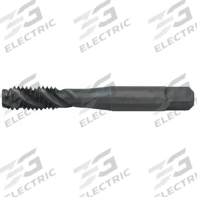 WIDIA GTD Spiral Flute Tap: #8-32 UNC, H2 / 3B, 3 Flute, Bottoming Chamfer - General Purpose Spiral-Flute Taps