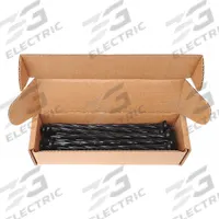 APPROVED VENDOR Anchor Spike: 8 in Lg, Plastic, Black (MPN 1989N-24C). Key specifications — Material: Plastic; Color: Black.