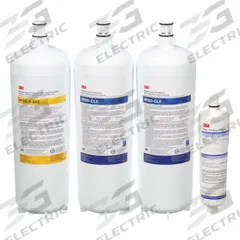 3M Filter Pack: 0.2 micron, 7 gpm, 70,000 gal, 5 7/8 in Overall Ht, 15 1/8 in Overall Dia (MPN CARTPAK DF260-CLX; 5613831). Key specifications — Filter Media: Pleated Membrane; Reduces: Chlorine Taste; Brand: 3M.
