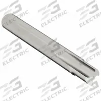 ONSRUD Solid Router Bit: Straight O-Flute, 2 Flute, 1/4" Cut Dia, 1" LOC (MPN 56-625)