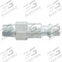 PARKER Quick Connect Hose Coupling: 1/4 in Body Size, 1/8 in Hose Fitting Size, 1/8" -27 Thread Size (MPN H0C). Key specifications — Brand: PARKER; Thread Size: 1/8" -27; Hose Fitting Gender: Male.