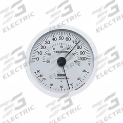 OAKTON Thermohygrometer Analog: 25%to 80% Humidity Range, Wall, ±3.6°F (±2.0°C) (MPN 3570010). Key specifications — Humidity Accuracy: +/- 5%; Display Type: Dial; Brand: OAKTON.