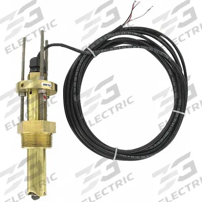 Dwyer Flowmeter: Paddlewheel Flow Sensor, Water-Like Liquids, Paddlewheel, Brass - Insertion-Style Paddlewheel Flowmeters w/ Remote Output for Water