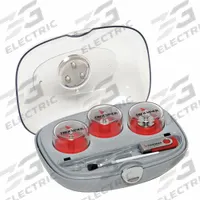 TROEMNER Calibration Weight Kit: 2 g Nominal Mass, Cylinder/Leaf Calibration Wt, 0, Accredited (MPN 7250-00W). Key specifications — Kit Contents Included: Brush; Brand: TROEMNER; Calibration Weight Material: Stainless Steel.