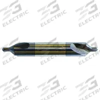 KEO Center Drill: Plain Type, #6, 82°, 3 in Overall Lg, AlTiN Coated High Speed Steel (MPN 906-001-919). Key specifications — Brand: KEO; End Type: Double End.