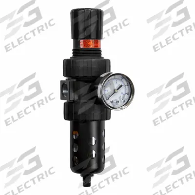 Parker Filter/Regulator: Series 06E Series, 1/2 in NPT, 61 scfm, 5 micron - Parker FRL Air Filter/Regulators