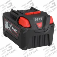 RIDGID Battery: 5 Ah, Battery Included, Tabless, 18V DC (MPN 56518). Key specifications — attr1278107: Not Oil-Resistant.