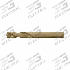 CLE-LINE Spot Weld Drill Bit: 6 mm, 135° Split Point, Straw/Bronze Cobalt, 3-Flats Shank (MPN C20878). Key specifications — attr1236143: 0.2362.